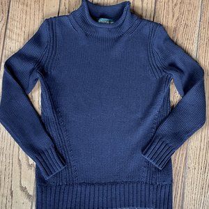 NEW J. Crew Always Rollneck Pullover Sweater in Navy, XS, NWT